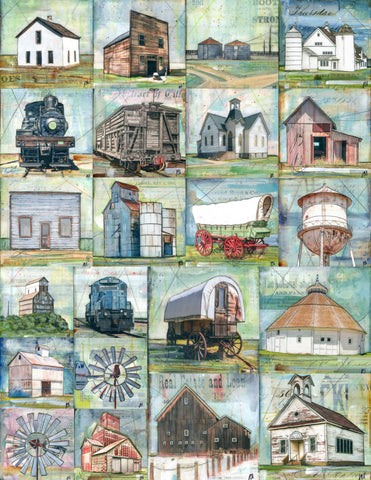 Assorted 4" x 4" Minis