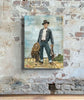 Ted (1930s), 16" x 12"