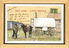 1930s Homecoming, 4" x 6" framed to 5x7 (Montana)