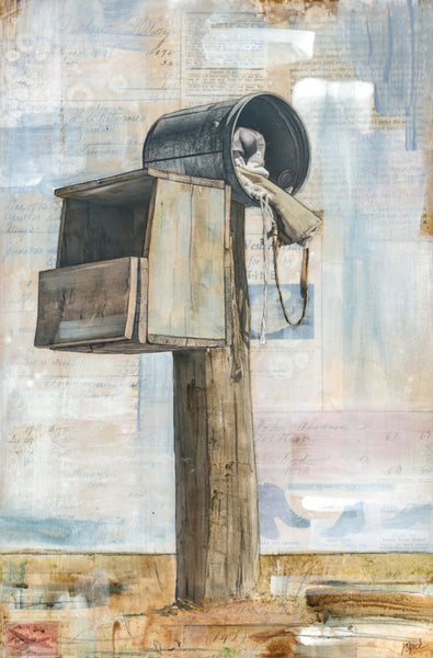 1930s Mailbox, 18" x 12"