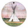 Plains Tipi Ornament/Wall Art, 4"