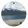 Mountains Ornament/Wall Art, 4"