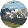 Mountains Ornament/Wall Art, 4"
