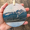 Mountains Ornament/Wall Art, 4"