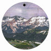 Mountains Ornament/Wall Art, 4"
