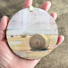 Hay Bales Ornament/Wall Art, 4"