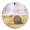 Hay Bales Ornament/Wall Art, 4"