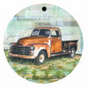 Vintage Truck Ornament/Wall Art, 4"
