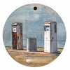 Vintage Gas Pump Ornament/Wall Art, 4"