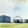 Back Pasture, 8" x 24"