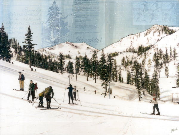 Base & Tow Lift, 9" x 12"
