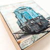 Blue Diesel 4" x 4"