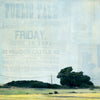 C'mon Down to the Ranch, 24x48" Framed