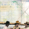 Corral Rails and Cowboy Tales, 20" x 20" Framed