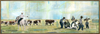 Dust Before Doubt, 12" x 36" Framed
