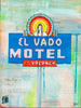 El Vado Motel, 16" x 12"