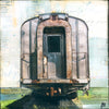 End of the Line, 4" x 4"