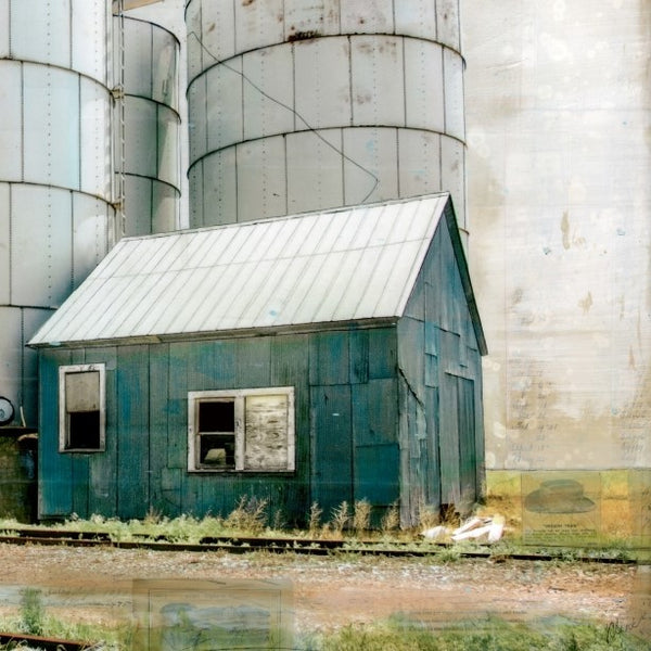 Farmer's Blue, 30" x 40"