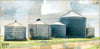 Five Bins, 10" x 20"