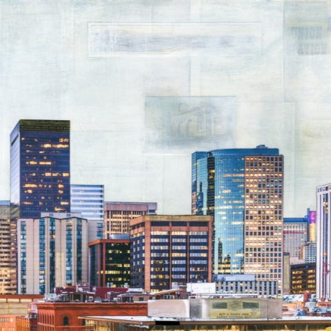 From Union Station, 36" x 48"