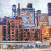 From Union Station, 36" x 48"