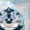 Full Steam Ahead II, 12" x 9"