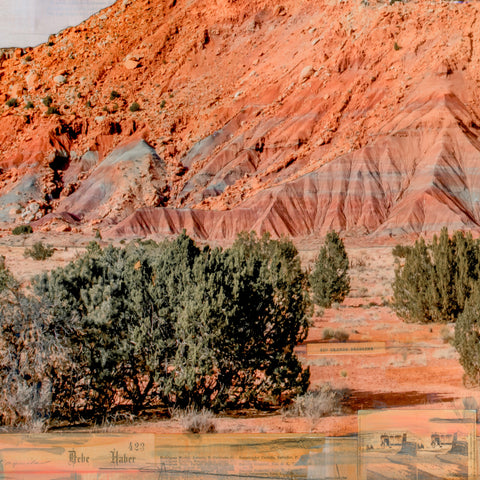 Ghost Ranch Hues, 30" x 40"