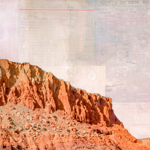 Ghost Ranch Hues, 30" x 40"