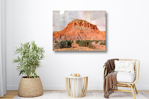 Ghost Ranch Hues, 30" x 40"