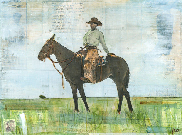 Hank (1930s), 9" x 12"
