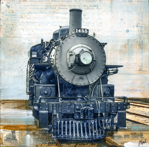 Head On, 8" x 8"