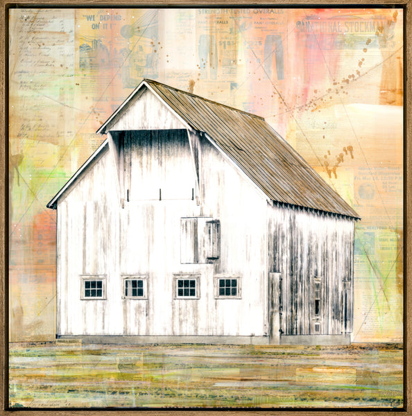 Heartland, 36" x 36" Framed