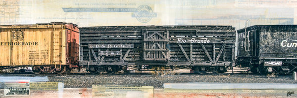 Heritage Rail, 6" x 18"