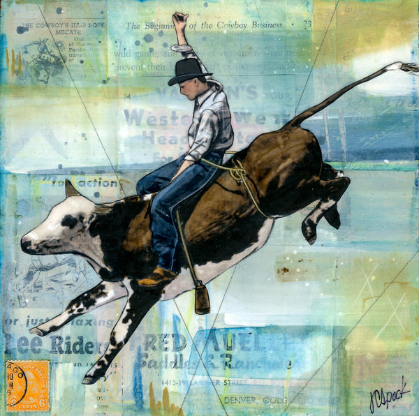 Flyin' High, 8" x 8"