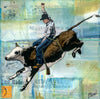 Flyin' High, 8" x 8"