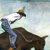 Hold Fast, 18" x 24" Framed