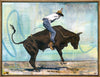 Hold Fast, 18" x 24" Framed