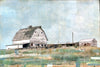 Hushed Barn, 24" x 36"