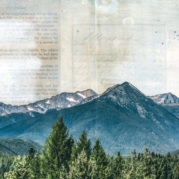 Into the Wilderness, 10" x 20"