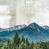 Into the Wilderness, 10" x 20"