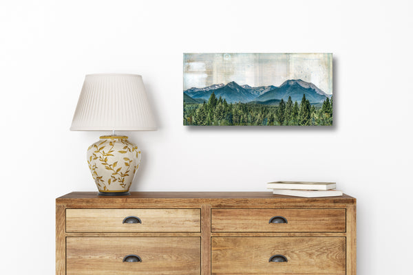 Into the Wilderness, 10" x 20"