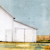 Lined Up, 12" x 24" Framed