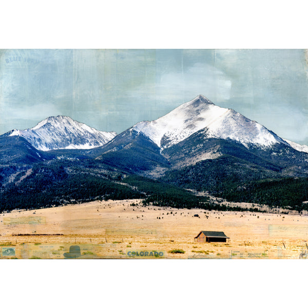Lonely View, 24" x 36"