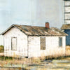 Long Lost Grain, 18" x 24" Framed