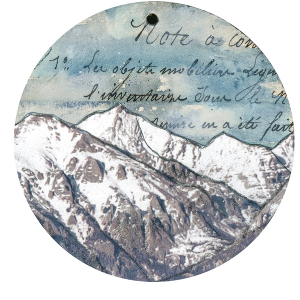 Mountain Holidays #17 Ornament