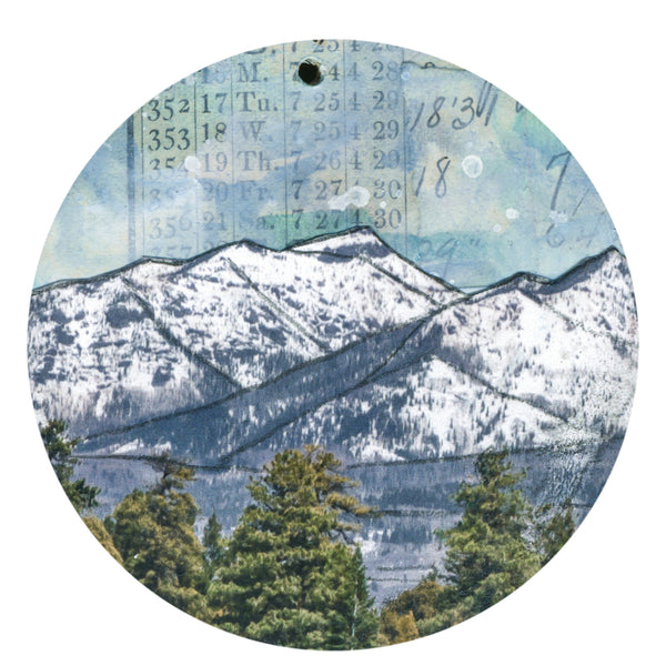 Mountain Holidays #18 Ornament
