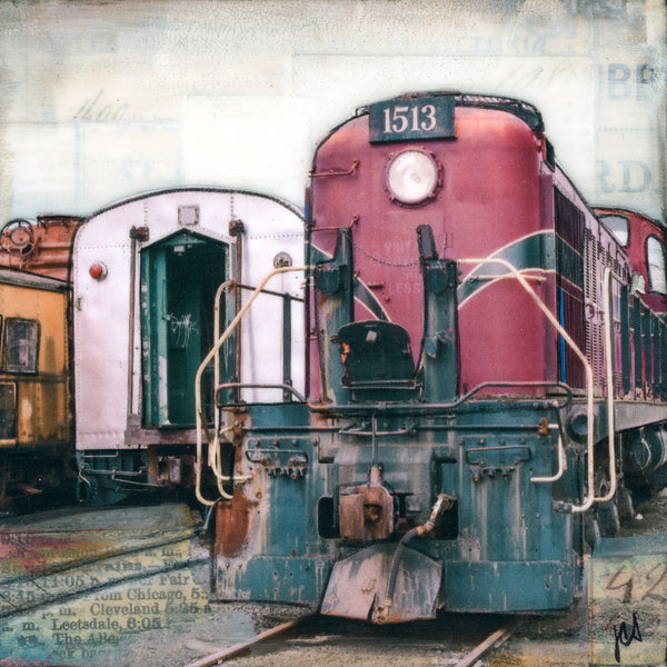Old Diesel 4" x 4"