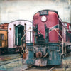 Old Diesel 4" x 4"