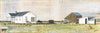 On the Plains III, 4" x 12"