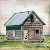 Open Cabin 4" x 4"
